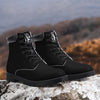 JES Trendy Casual Leather Boots