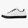 Sue Sue Sweet Low-Top Leather Sneakers - White/Black