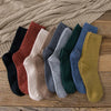 Warm Merino Wool Classic Solid Socks for Women