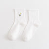 Daisy Ankle Socks for Women