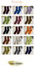 Warm Merino Wool Classic Solid Socks for Women