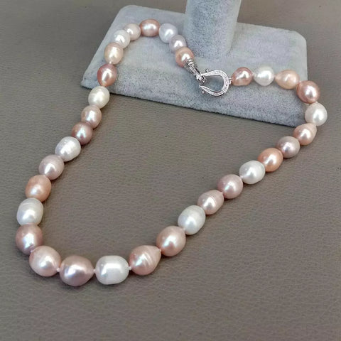 Real Freshwater Pearl Necklace