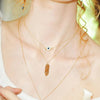 Star Constellation Pendant Tag Necklace