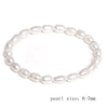 Elegant Natural Freshwater White Pearl Bracelet