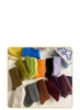 Warm Merino Wool Classic Solid Socks for Women