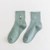 Daisy Ankle Socks for Women