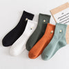 Daisy Ankle Socks for Women