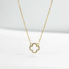 Dainty Flower Pendant Necklace