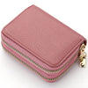 Women Zipper Short Style Purse Wallet