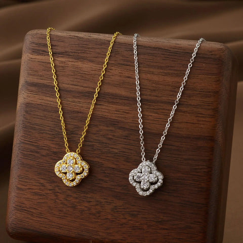 Lucky Clover Necklace