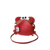 Personality Cute Ear Clip Fashion Crab Hand Bill Shoulder Crossbody Bag For Women