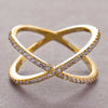 X Shape Women's Ring