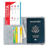 RFID Blocking Faux Leather Passport Holder Cover