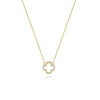 Dainty Flower Pendant Necklace