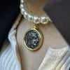 Amorita Vintage  Roman Coin Necklace