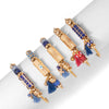 Trendy Engraved Love Charm Bracelet