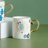 Turkish Porcelain Coffee Mug