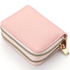 Women Zipper Short Style Purse Wallet