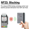 RFID Blocking Faux Leather Passport Holder Cover