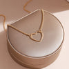 Trendy Tiny Heart Necklace