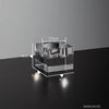 Modern Crystal Glass Creative Romantic Candle Holders Dining Dinner and Wedding Table Decorations Ornaments Desktop Candlestick