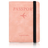 RFID Blocking Faux Leather Passport Holder Cover