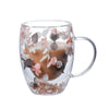 Gorgeous High End Borosilicate Glass Cups with Handle