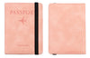 RFID Blocking Faux Leather Passport Holder Cover