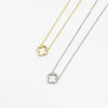 Dainty Flower Pendant Necklace