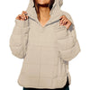 Trendy Hooded Pullover Jacket