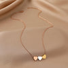 Sweetheart Mixed Colored Heart Necklace