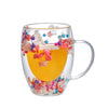 Gorgeous High End Borosilicate Glass Cups with Handle
