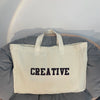 Large Capacity Canvas Tote