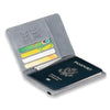 RFID Blocking Faux Leather Passport Holder Cover