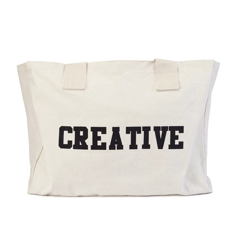 Large Capacity Canvas Tote