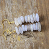 Handmade Chic Natural Stone Earrings