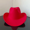 Trendy Felt Cowboy Hat