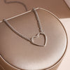 Trendy Tiny Heart Necklace