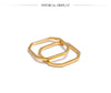 Geometric Stackable Rings