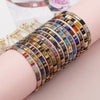 Go2boho New Bohemian Tila Beads Bracelet Handmade Colorful Beads Woven Adjustable Hot Jewelry Christmas Gifts For Friend