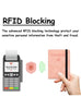 RFID Blocking Faux Leather Passport Holder Cover