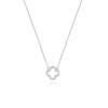 Dainty Flower Pendant Necklace