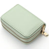 Women Zipper Short Style Purse Wallet