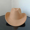 Trendy Felt Cowboy Hat