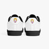 Sue Sue Sweet Low-Top Leather Sneakers - White/Black