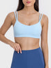 Scoop Neck Double Strap Active Cami