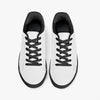 Sue Sue Sweet Low-Top Leather Sneakers - White/Black