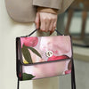 Jacki Easlick Floral Garden Flap Bag