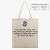 JES Canvas Tote Bags