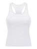 Round Neck Racerback Active Tank